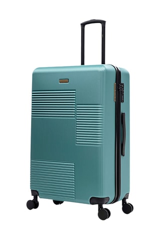 Set van 3 Trolleys Livia (S/M/L)  - 56,5 / 66 / 76,5 cm - Lichtgroen