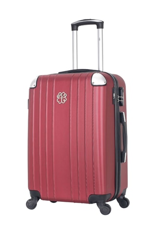 Weekendtrolley Amélie-A (M) - 60 cm  - Paars