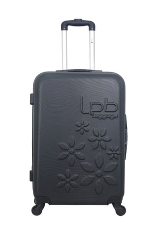  Weekendtrolley Eleonor (M) - 65 cm  - Zwart