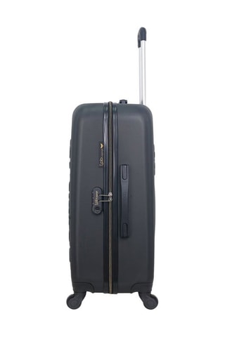  Weekendtrolley Eleonor (M) - 65 cm  - Zwart