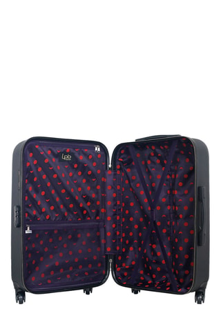  Weekendtrolley Eleonor (M) - 65 cm  - Zwart