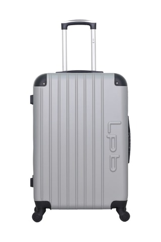 Grote trolley en beautycase Hambourg (M/K) - 65/23 cm - Grijs