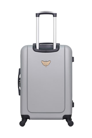 Grote trolley en beautycase Hambourg (M/K) - 65/23 cm - Grijs
