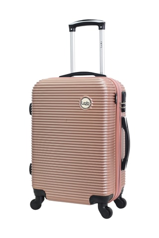 Weekendtrolley Munich (M) - 65 cm - Roségoudkleurig