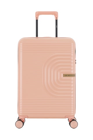 Handbagagetrolley Celia (S) - 59 cm - Roze