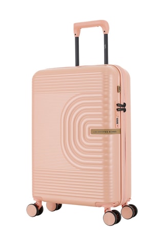 Handbagagetrolley Celia (S) - 59 cm - Roze