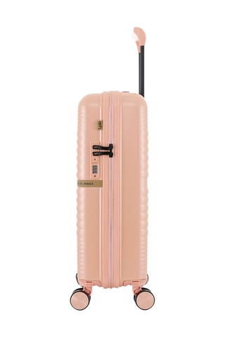 Handbagagetrolley Celia (S) - 59 cm - Roze