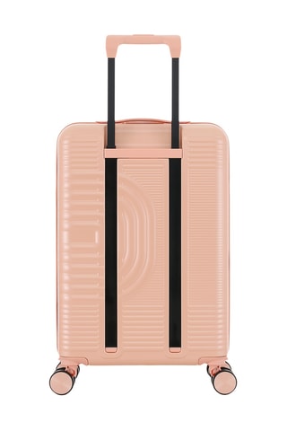 Handbagagetrolley Celia (S) - 59 cm - Roze