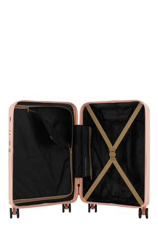 Handbagagetrolley Celia (S) - 59 cm - Roze