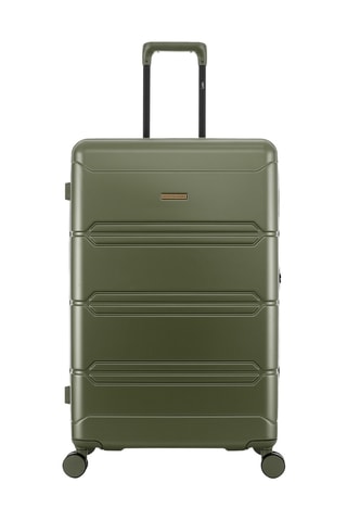 Lowcost Handbagagetrolley en Grote Trolley Lynda (XS/L) - 55/76 cm - Kaki