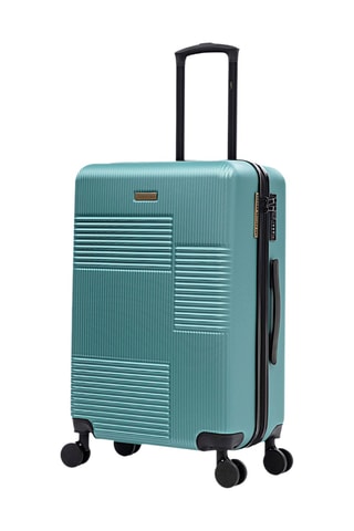 Handbagagetrolley en Weekendtrolley Livia (S/M) - 56,5/66 cm - Lichtgroen