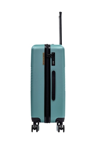 Handbagagetrolley en Weekendtrolley Livia (S/M) - 56,5/66 cm - Lichtgroen