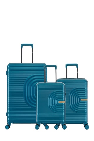 Set van 3 Trolleys Celia (XS/S/L) - 55 / 59 / 76 cm - Blauw