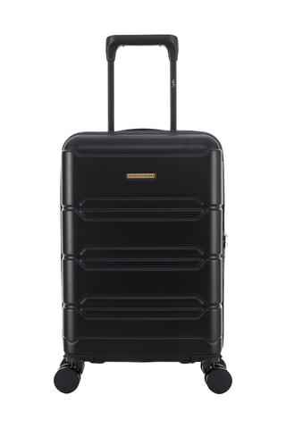 Low-cost Handbagagetrolley Lynda (XS) - 55 cm - Zwart