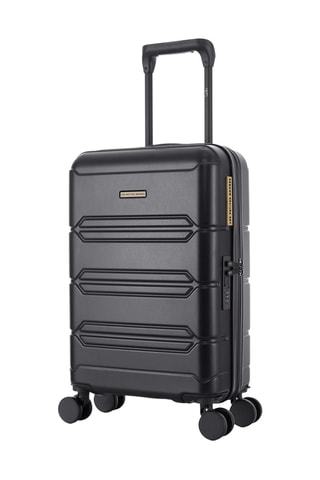 Low-cost Handbagagetrolley Lynda (XS) - 55 cm - Zwart