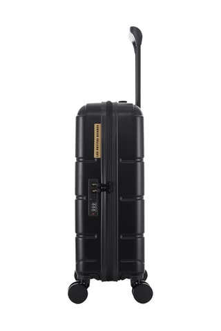 Low-cost Handbagagetrolley Lynda (XS) - 55 cm - Zwart