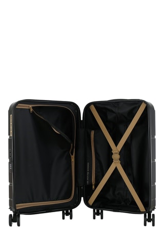 Low-cost Handbagagetrolley Lynda (XS) - 55 cm - Zwart