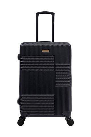 Handbagagetrolley en Weekendtrolley Livia (S/M) - 56,5/66 cm - Zwart