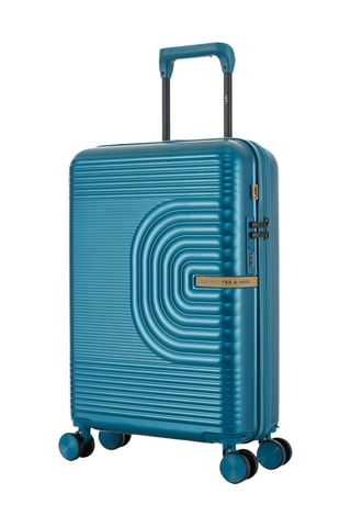 Handbagagetrolley Celia (S) - 59 cm - Blauw