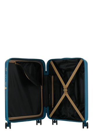 Handbagagetrolley Celia (S) - 59 cm - Blauw