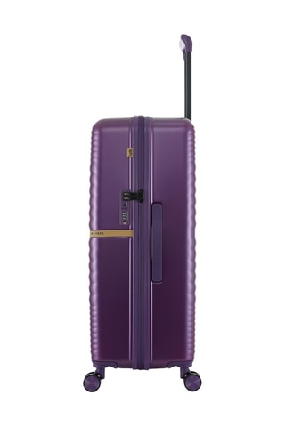 Handbagagetrolley en Grote Trolley Celia (S/L) - 59/76 cm - Paars