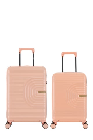 Low-cost Handbagagetrolley en Handbagagetrolley Celia (XS/S) - 55/59 cm - Roze