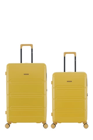 Weekendtrolley en Grote Trolley Lynda (M/L) - 66/76 cm - Oranje