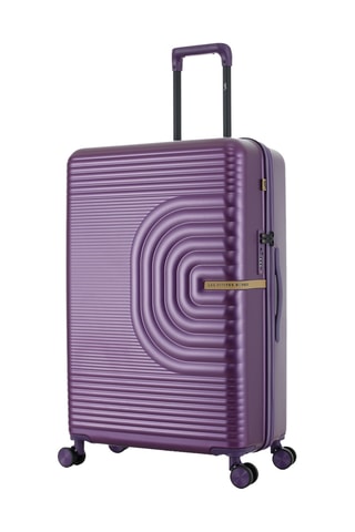 Set van 3 Trolleys Celia (S/M/L) - 59 / 66 / 76 cm - Paars