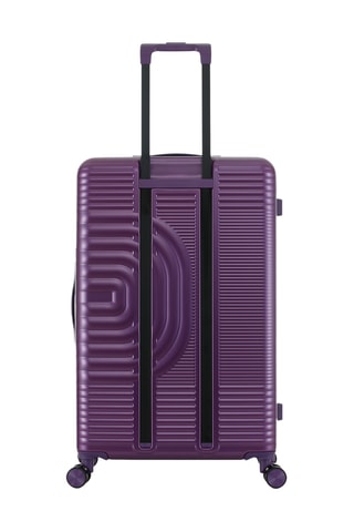 Set van 3 Trolleys Celia (S/M/L) - 59 / 66 / 76 cm - Paars