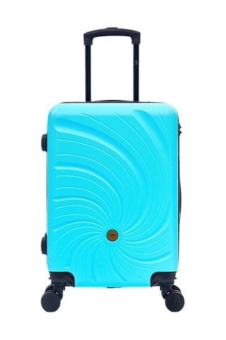 Handbagagetrolley Serena (S) - 57 cm - Hemelsblauw