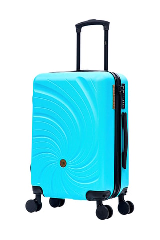 Handbagagetrolley Serena (S) - 57 cm - Hemelsblauw