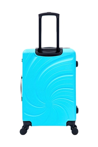 Handbagagetrolley Serena (S) - 57 cm - Hemelsblauw