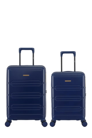 Low-cost Handbagagetrolley en Handbagagetrolley Lynda (XS/S) - 55/59 cm - Donkerblauw