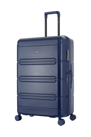 Set van 3 Trolleys Lynda (XS/M/L) - 46 / 66 / 76 cm - Donkerblauw