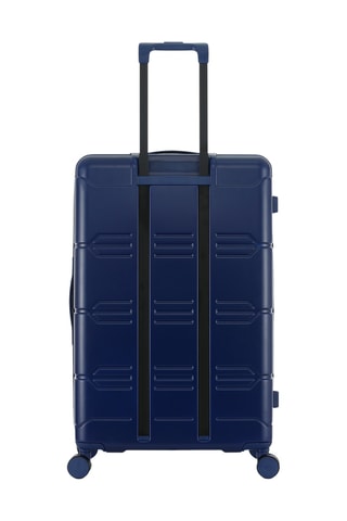 Set van 3 Trolleys Lynda (XS/M/L) - 46 / 66 / 76 cm - Donkerblauw