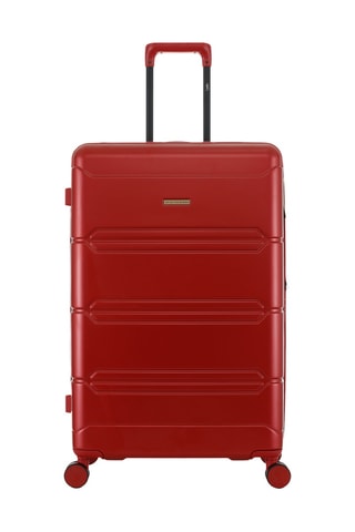 Grote Trolley Lynda (L) - 76 cm - Bordeauxrood