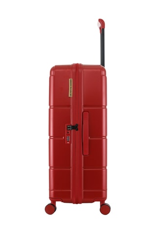 Grote Trolley Lynda (L) - 76 cm - Bordeauxrood