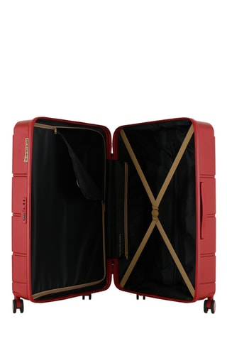 Grote Trolley Lynda (L) - 76 cm - Bordeauxrood