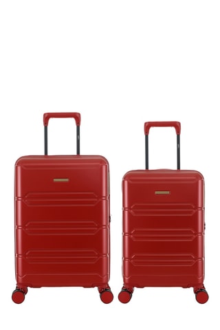 Low-cost Handbagagetrolley en Handbagagetrolley Lynda (XS/S) - 55/59 cm - Bordeauxrood