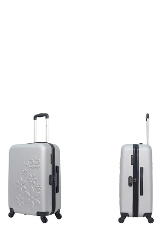  Weekendtrolley Eleonor (M) - 65 cm  - Grijs