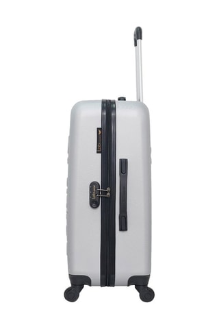  Weekendtrolley Eleonor (M) - 65 cm  - Grijs
