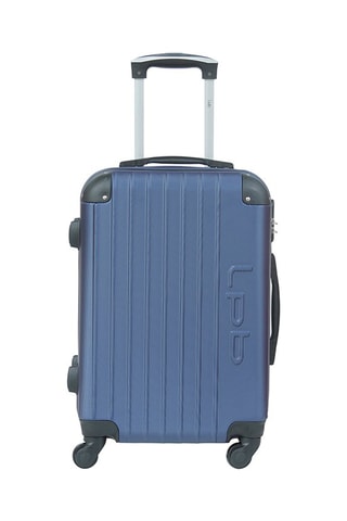 Grote Trolley Hambourg (L) - 69 cm  - Blauw en zwart