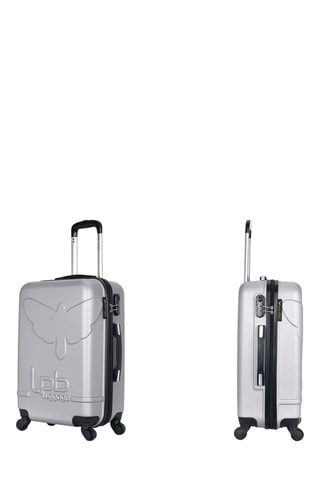 Weekendtrolley Norine-A (M) - 60 cm - Grijs