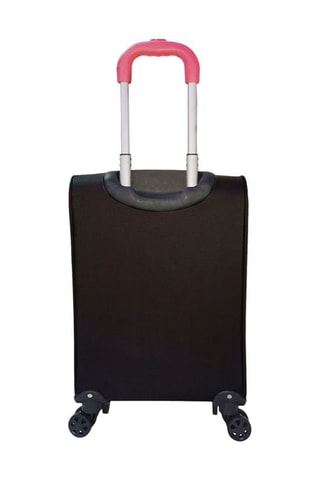 Handbagagetrolley Joanna-E (S) - 55 cm - Zwart