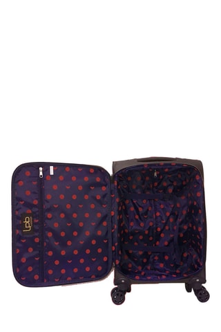 Handbagagetrolley Joanna-E (S) - 55 cm - Zwart