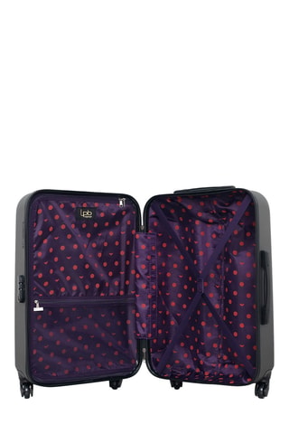  Weekendtrolley Eleonor (M) - 65 cm  - Donkergrijs