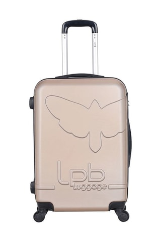 Weekendtrolley Norine-A (M) - 60 cm - Beige