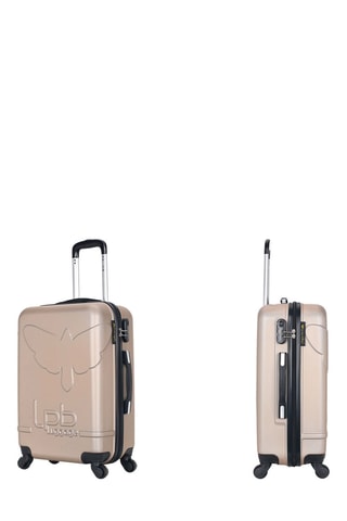 Weekendtrolley Norine-A (M) - 60 cm - Beige