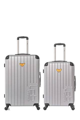 Weekendtrolley en Grote Trolley Marianne - 65/75 cm - Grijs