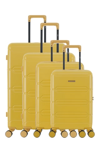 Set van 4 Trolleys Lynda (XS/S/M/L) - 55/59/66/76 cm - Oranje